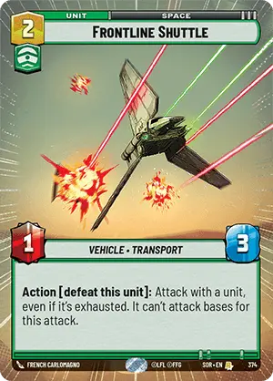 Frontline Shuttle - Hyperspace