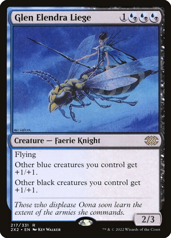 Glen Elendra Liege, Double Masters 2022 Card Art