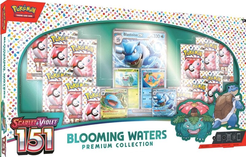 Pokémon - Scarlet & Violet - 151 - Blooming Waters Premium Collection (Max 2st per kund)