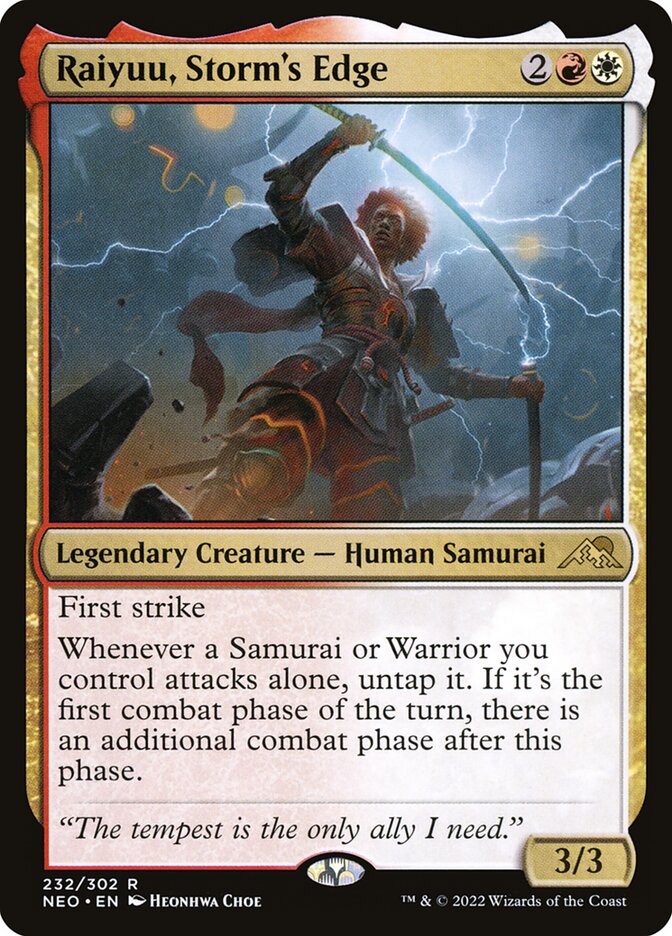 Raiyuu, Storm's Edge, Kamigawa: neon dynasty Card Art