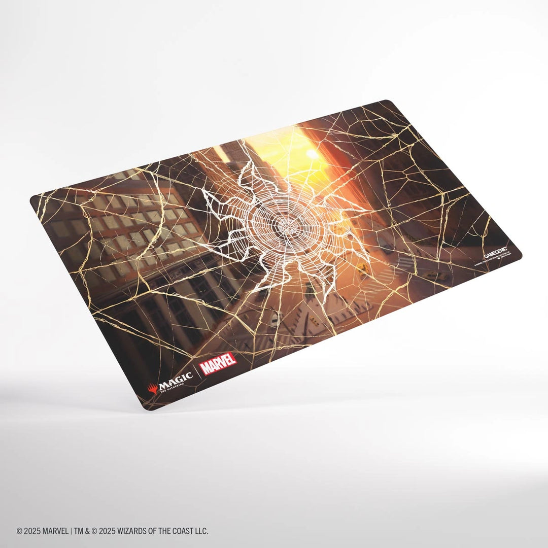Gamegenic - Magic: The Gathering - Shiny Playmat - Spider-Man: Plains
