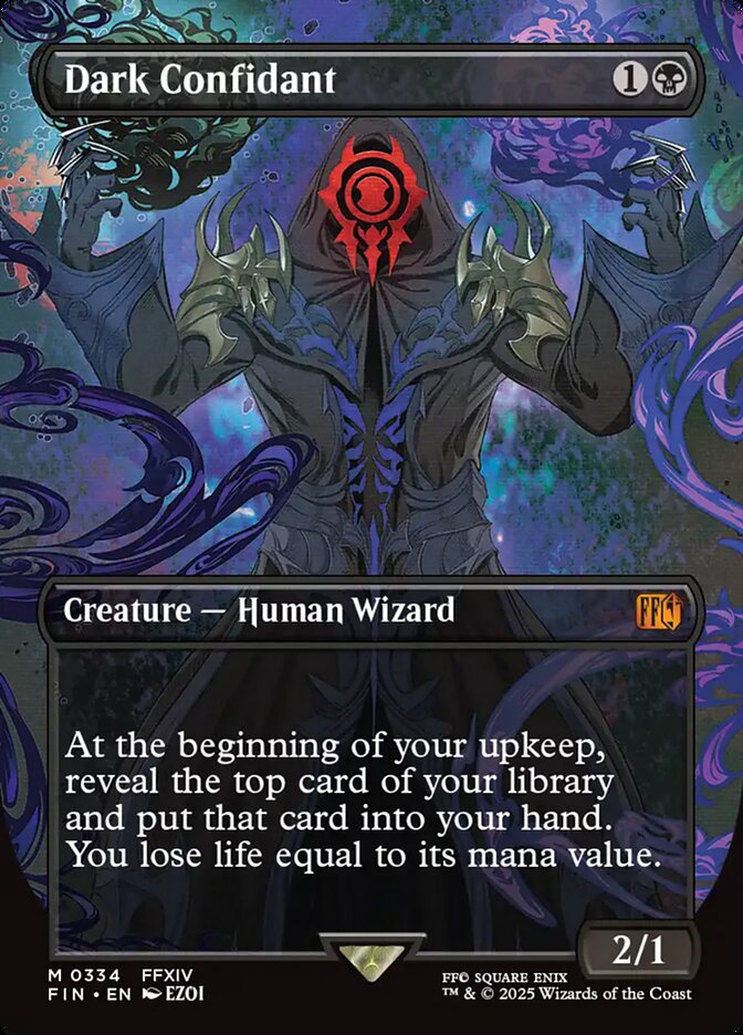Dark Confidant, Final fantasy Card Art