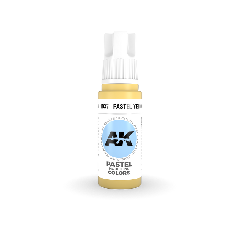 AK Interactive - 3GEN Acrylics - Pastel Yellow AK11037