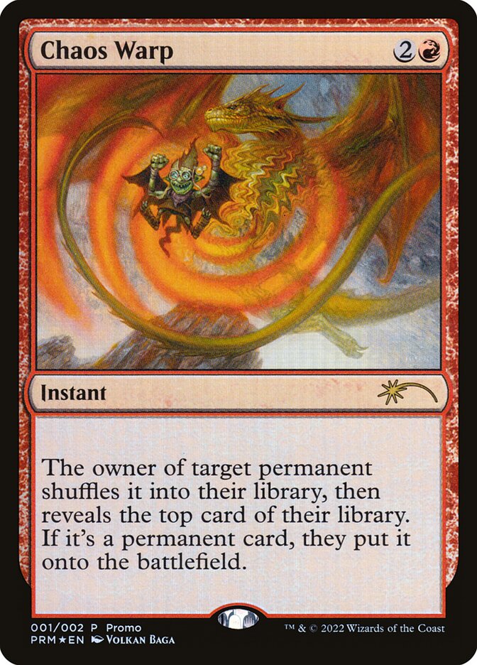 Chaos Warp - Foil