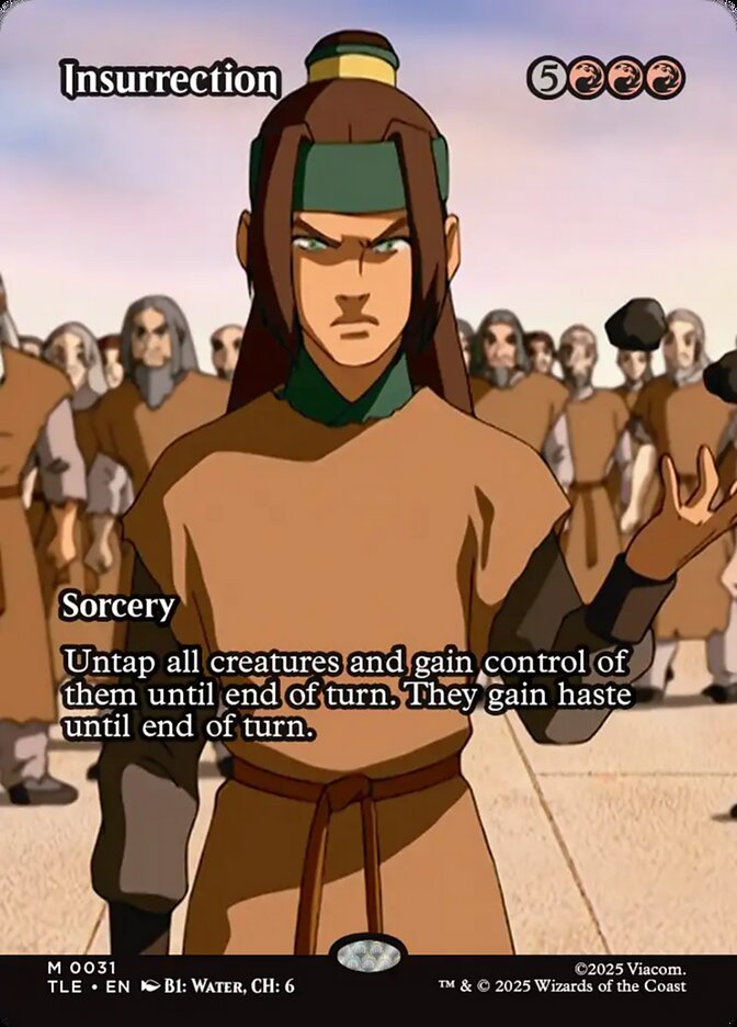 Insurrection, Avatar: The Last Airbender Eternal Card Art
