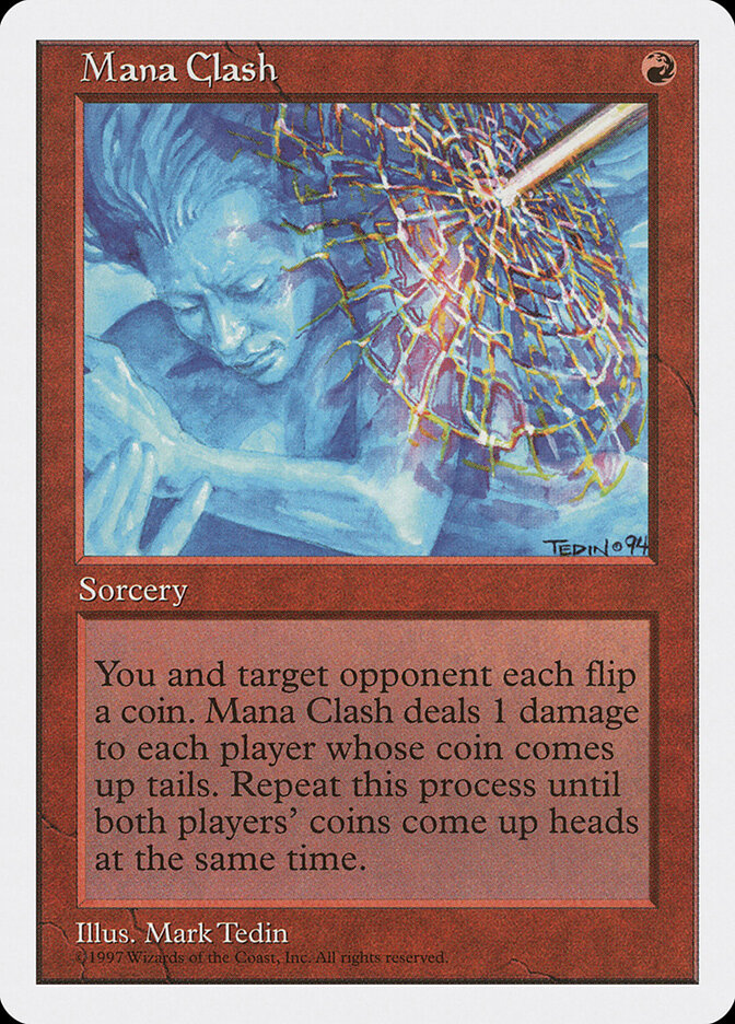 Mana Clash, Fifth Edition Card Art