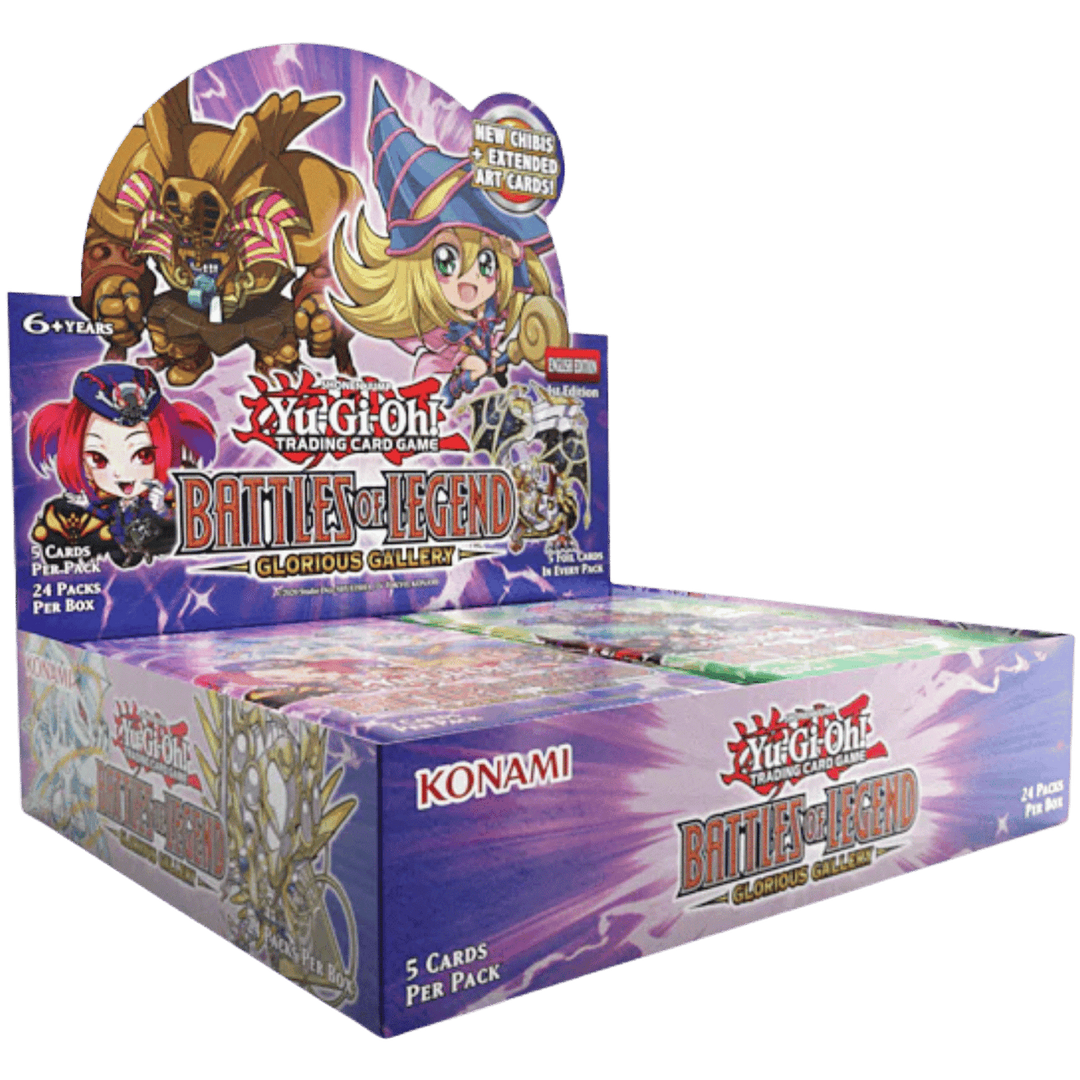 Yu-Gi-Oh - Booster Display Box - Battle Of Legend: Glorious Gallery