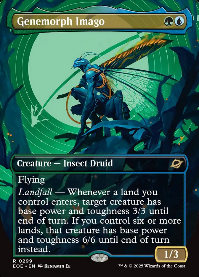 Genemorph Imago, Edge Of Eternities Card Art