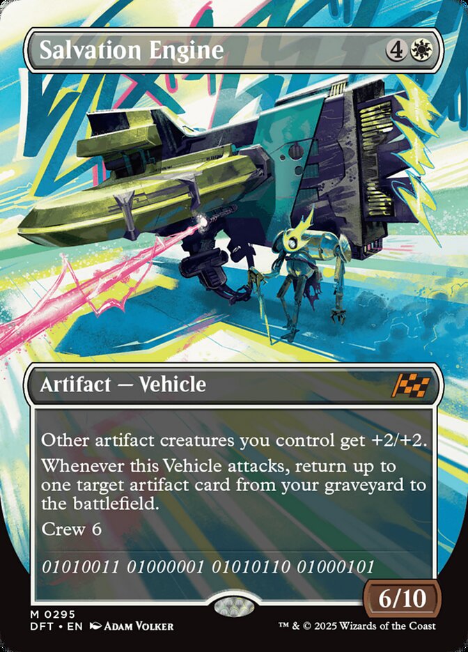 Salvation Engine, Aetherdrift Card Art