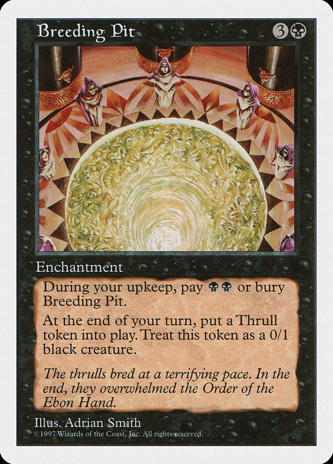 Breeding Pit, Fifth Edition Card Art