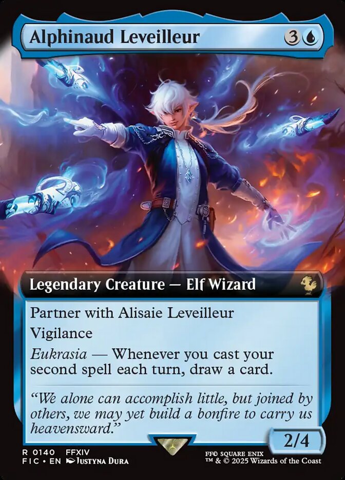 Alphinaud Leveilleur, Final Fantasy Commander Card Art