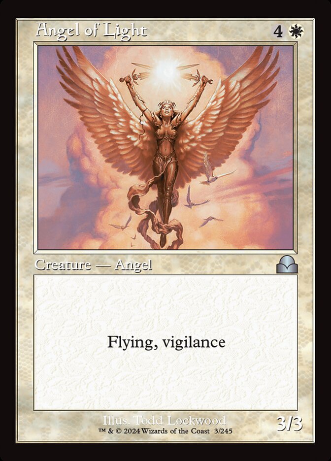 Angel of Light, The List Card Art