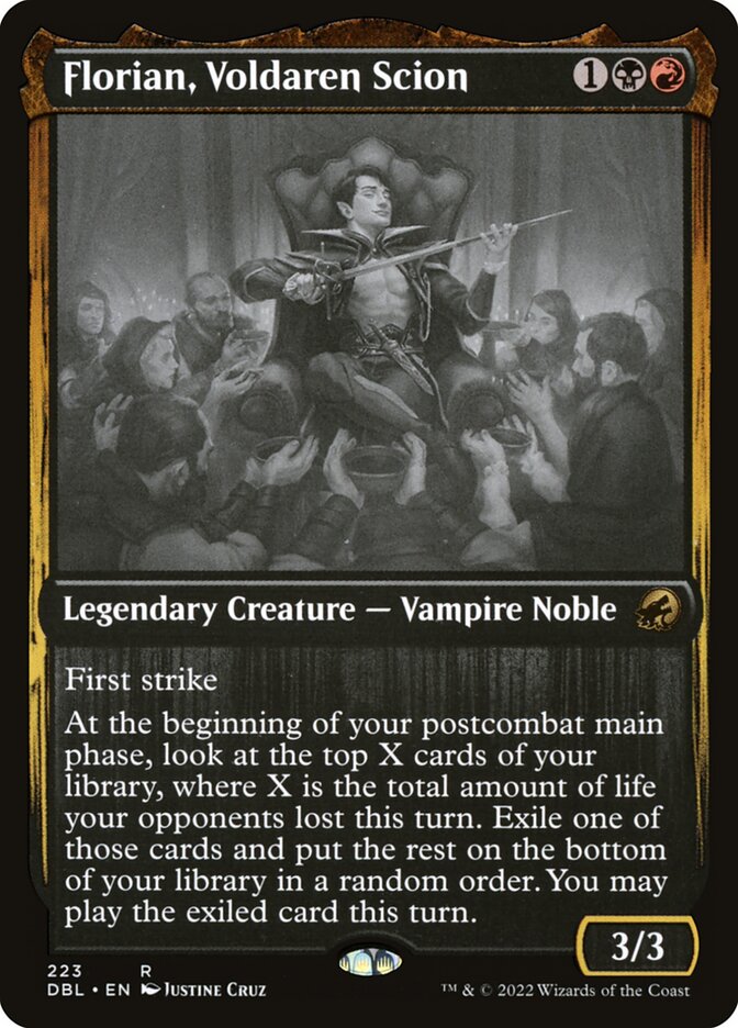 Florian, Voldaren Scion - Foil