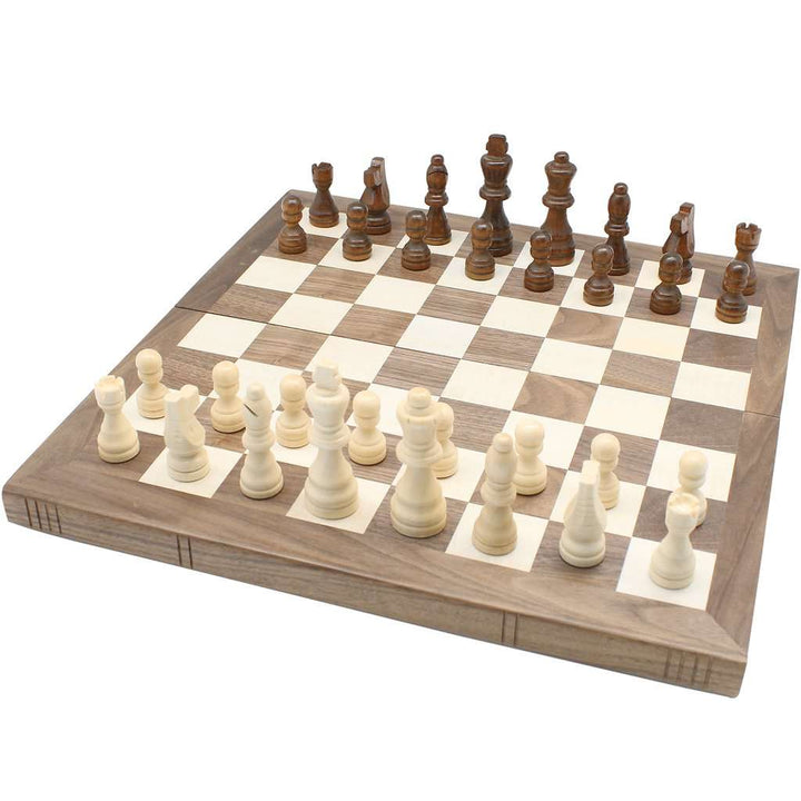 Schack: Chess De Luxe