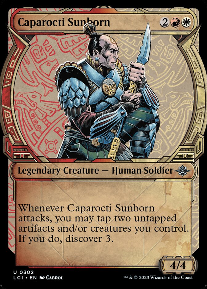 Caparocti Sunborn, The lost caverns of ixalan Card Art