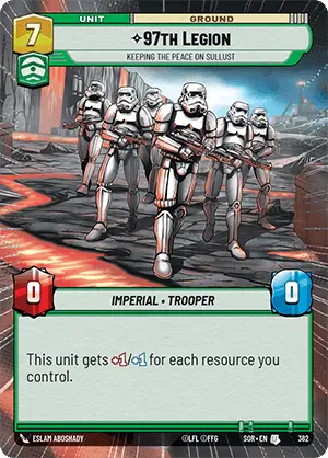 97th Legion, Keeping the Peace on Sullust - Hyperspace