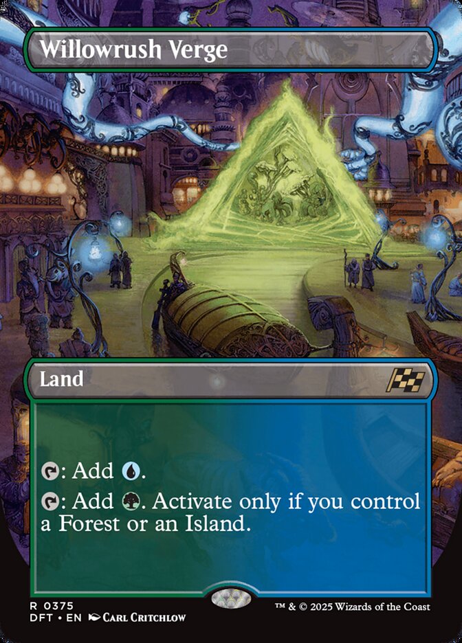 Willowrush Verge - Foil