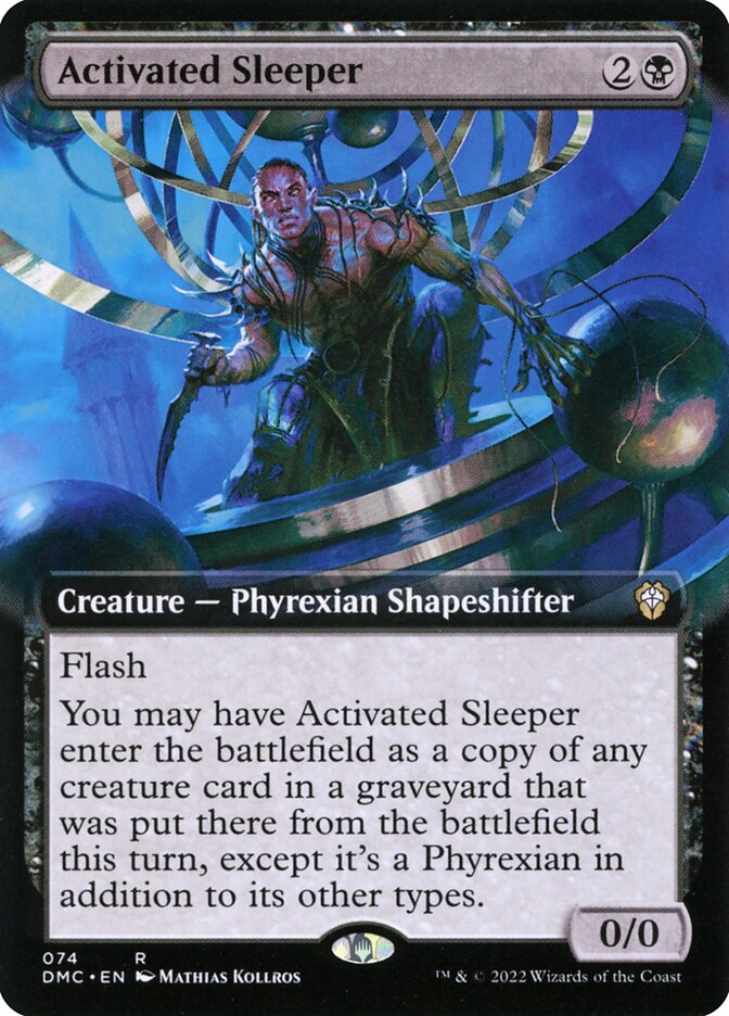 Activated Sleeper, Dominaria United Commander Card Art