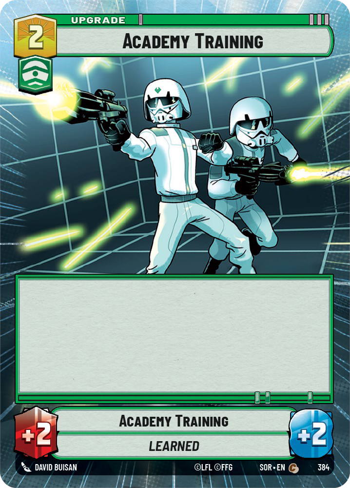 Academy Training, Spark of Rebellion Card Art