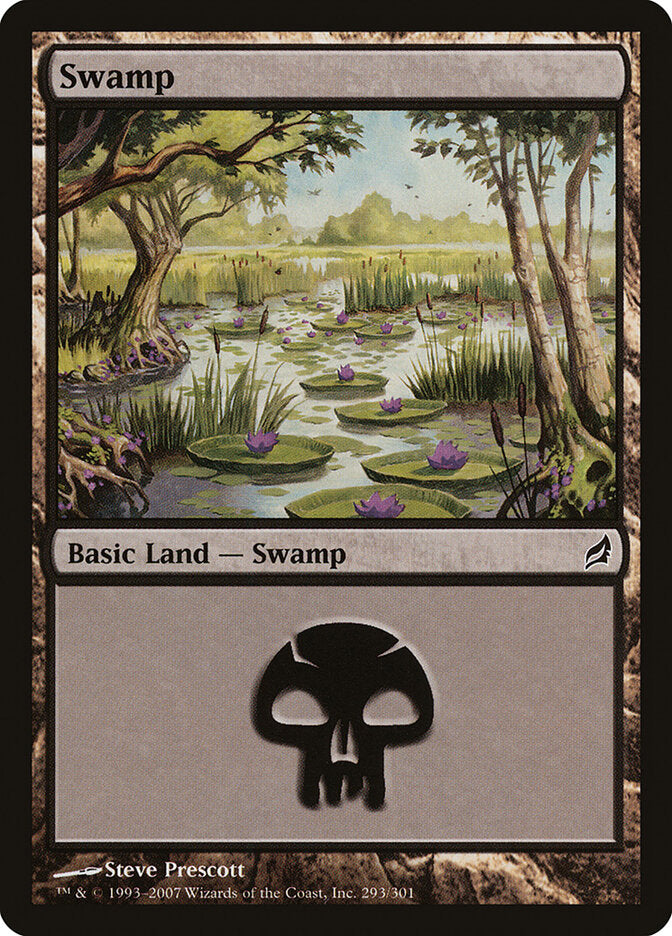Swamp, Lorwyn Card Art
