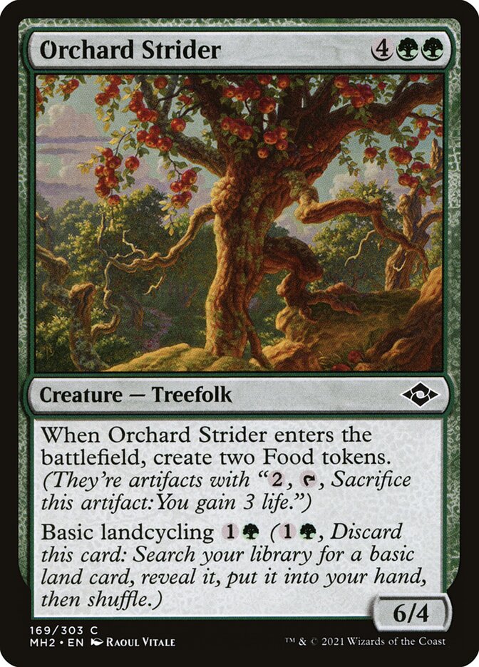Orchard Strider, Modern Horizons 2 Card Art
