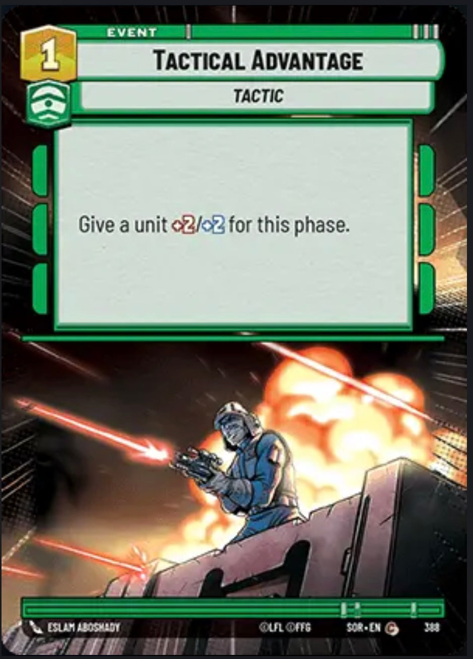 Tactical Advantage - Hyperspace