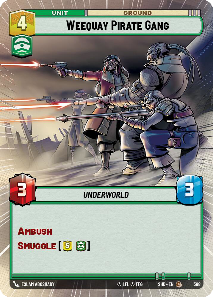 Weequay Pirate Gang - Hyperspace Foil