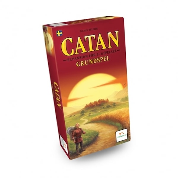 Catan - Expansion - 5-6 Player Extension (Sv)