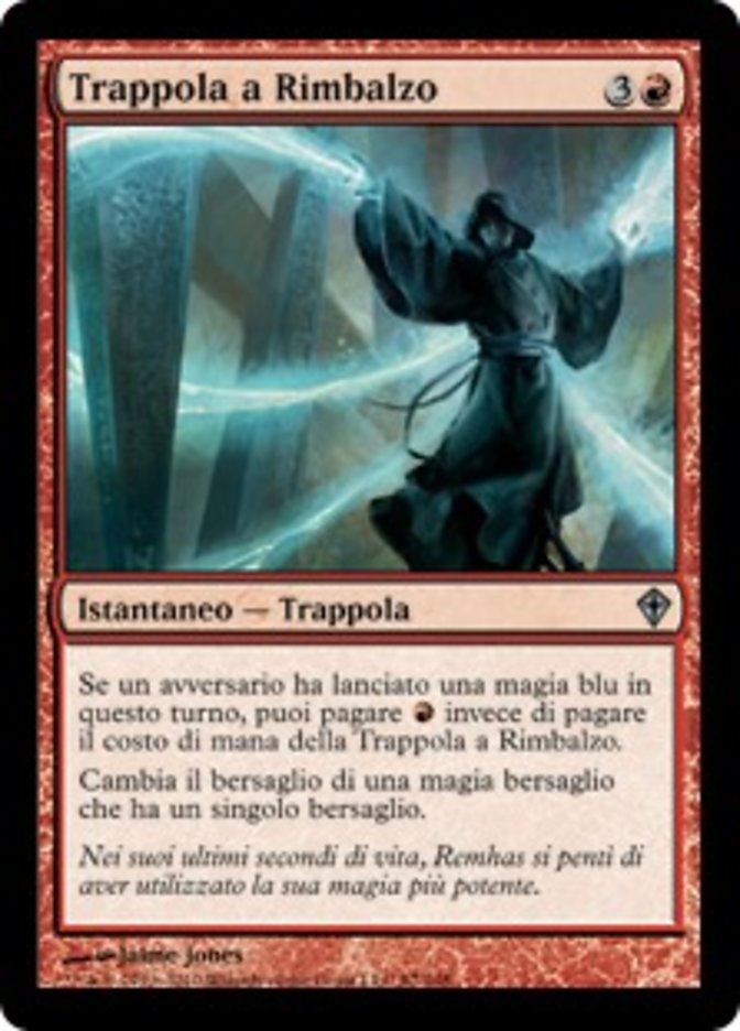 Ricochet Trap, Worldwake Card Art