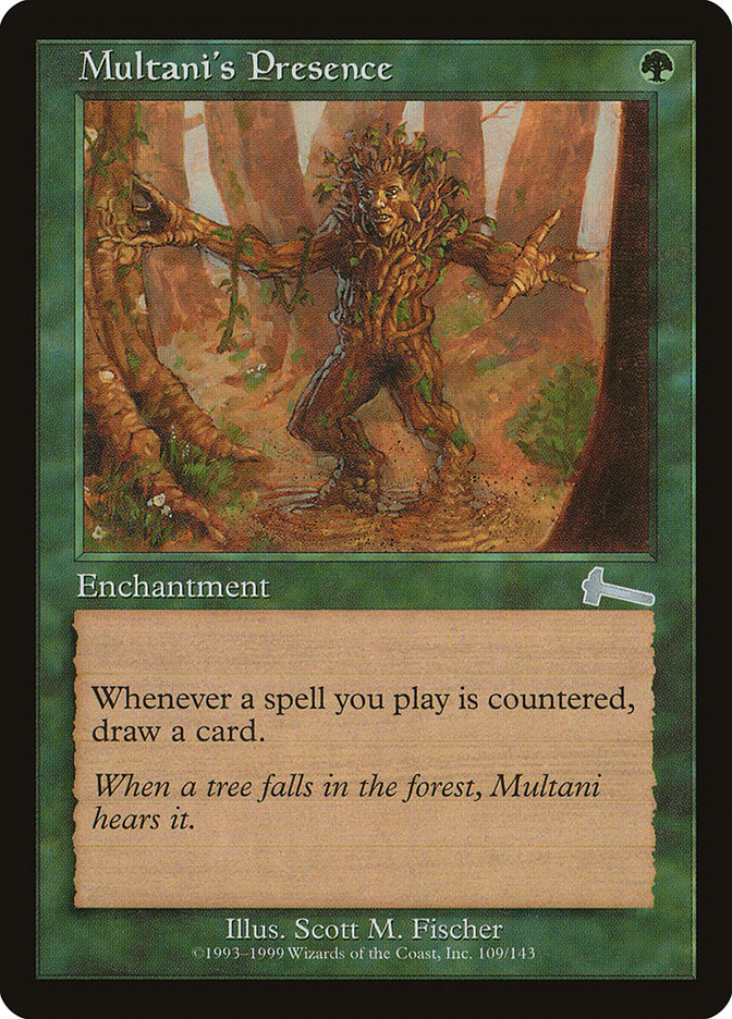 Multani's Presence, Urza's legacy Card Art
