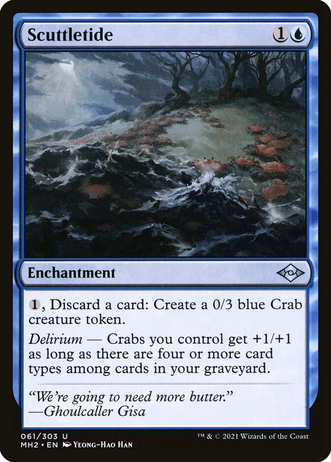 Scuttletide, Modern horizons 2 Card Art