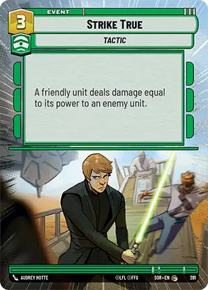 Strike True - Hyperspace Foil