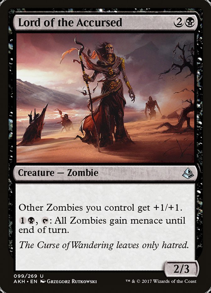 Lord of the Accursed - Foil