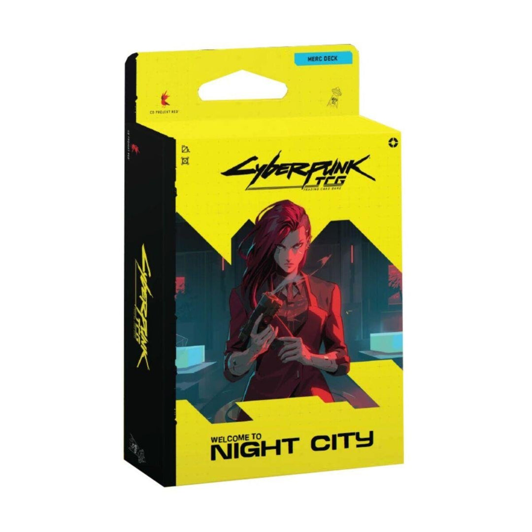 Cyberpunk TCG - Starter Deck - Welcome to Night City: The Heist