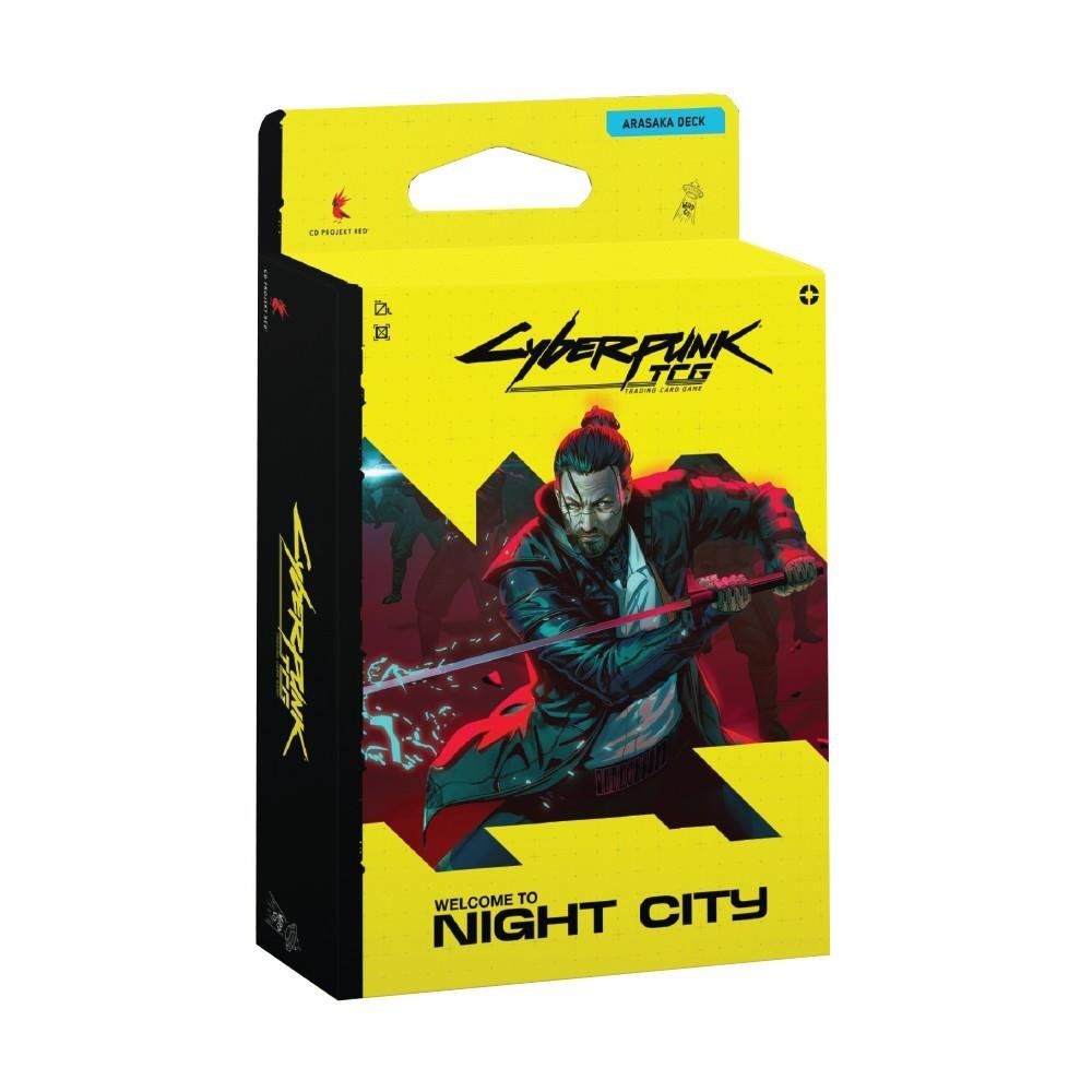Cyberpunk TCG - Starter Deck - Welcome to Night City: Embracing Power