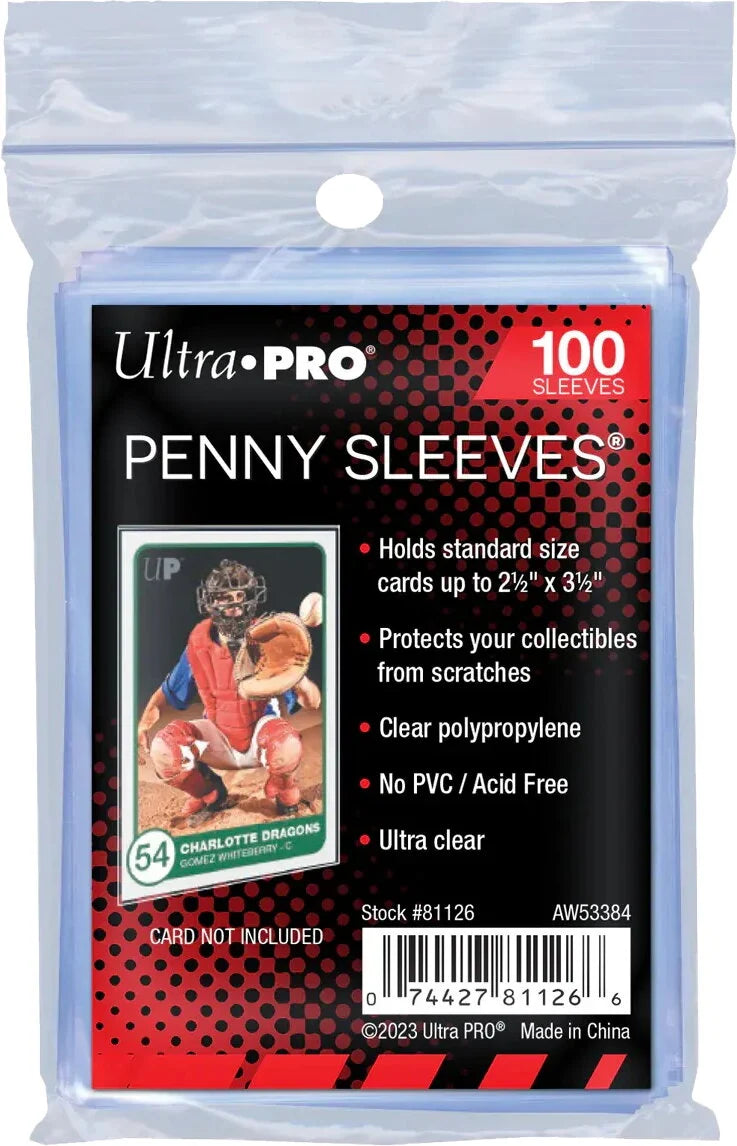 Ultra Pro - Penny Sleeves - 100 st