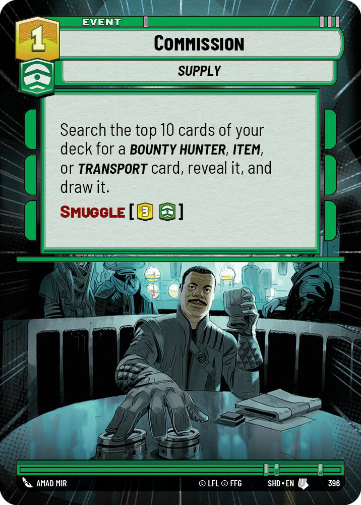 Commission - Hyperspace Foil