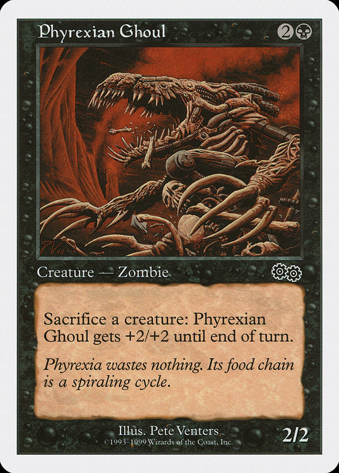 Phyrexian Ghoul, Battle Royale Box Set Card Art