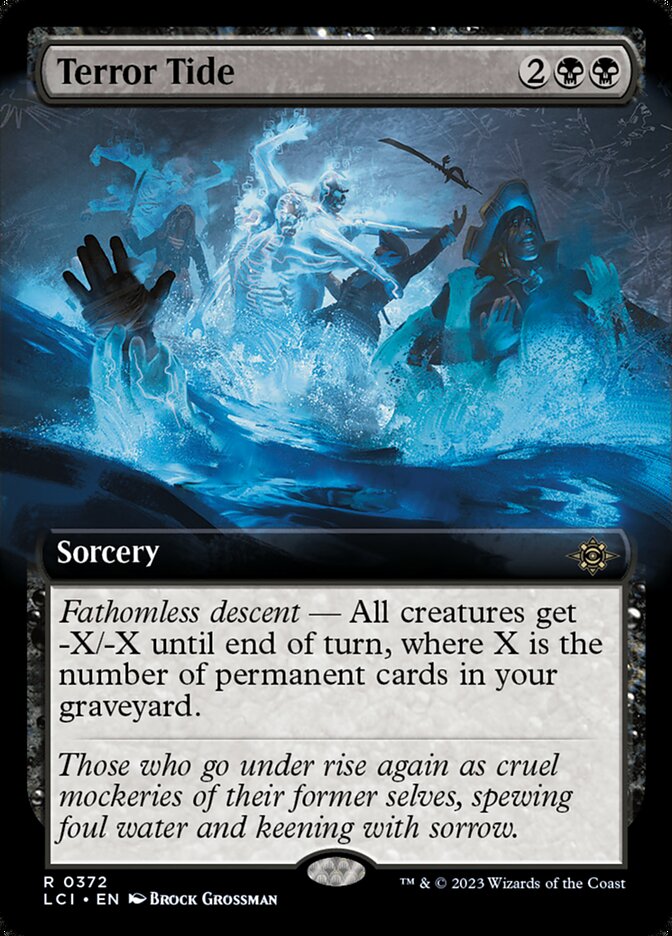 Terror Tide, The lost caverns of ixalan Card Art
