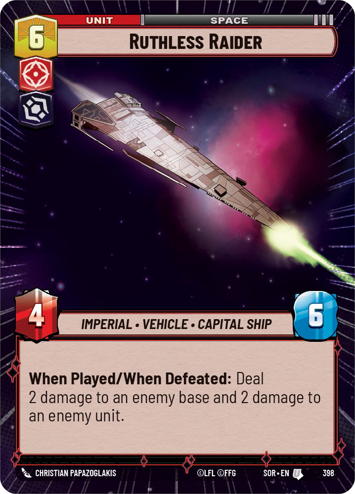 Ruthless Raider, Spark of Rebellion Card Art