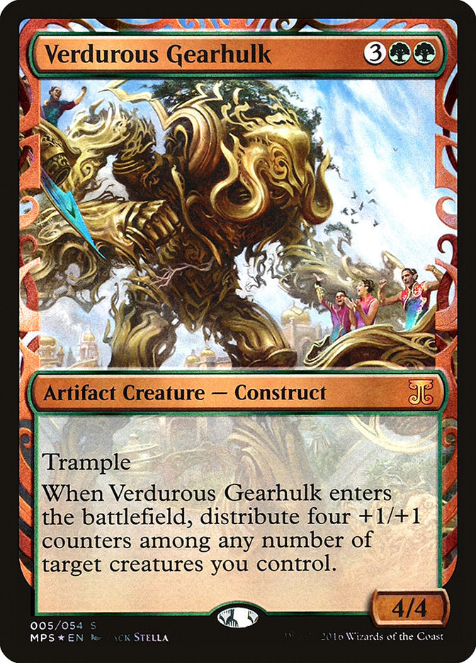 Verdurous Gearhulk, Kaladesh Inventions Card Art