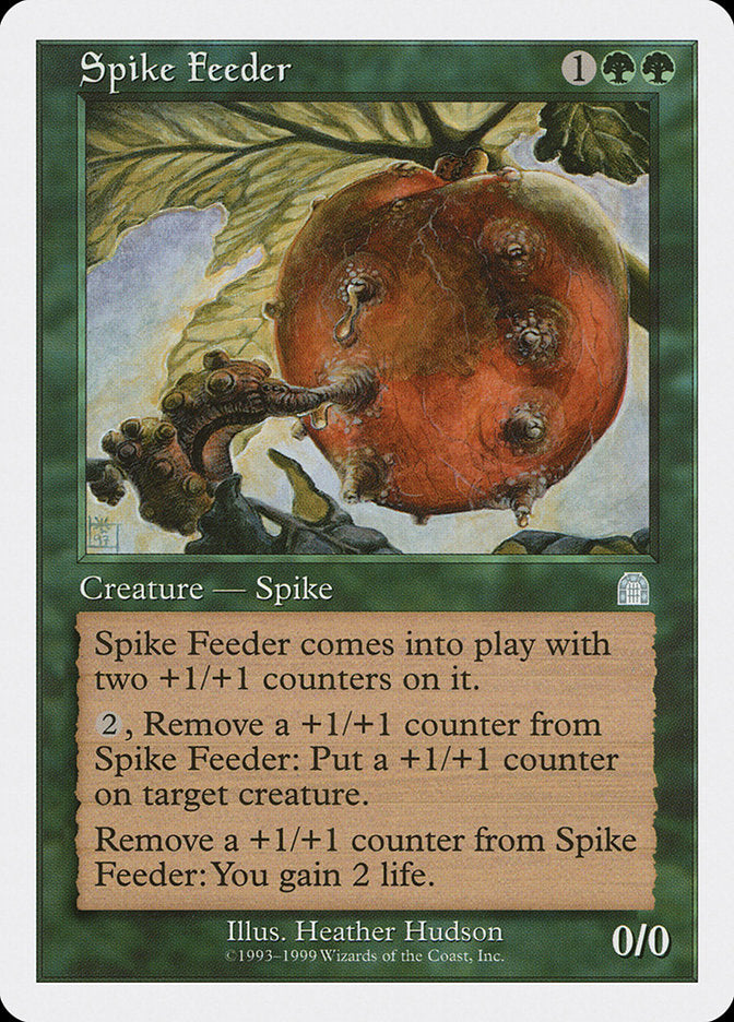 Spike Feeder, Battle Royale Box Set Card Art