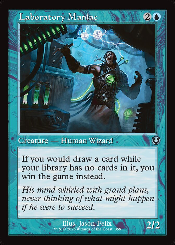 Laboratory Maniac, Innistrad Remastered Card Art