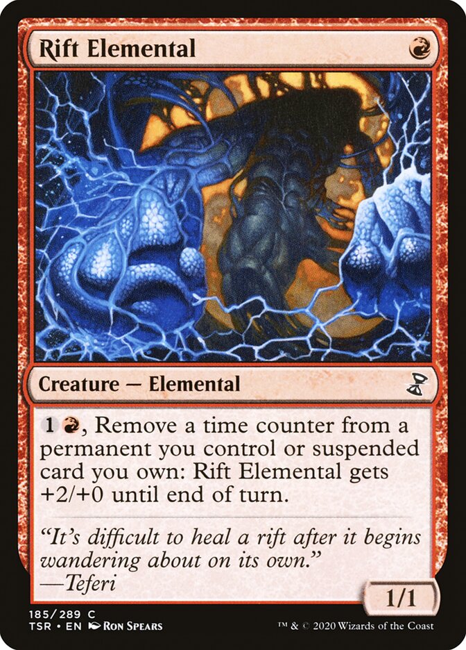 Rift Elemental, Time Spiral Remastered Card Art