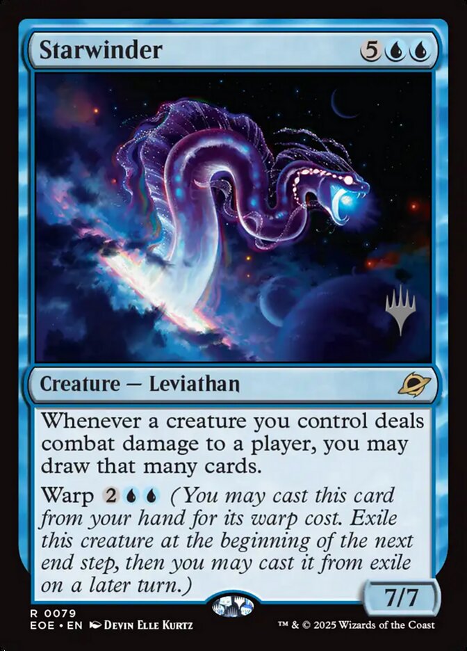 Starwinder, Edge Of Eternities Promos Card Art