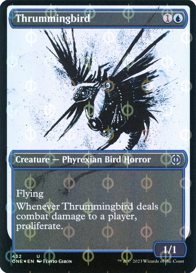 Thrummingbird - Stepandcompleat Foil