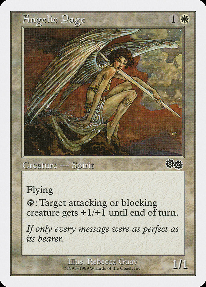 Angelic Page, Battle Royale Box Set Card Art