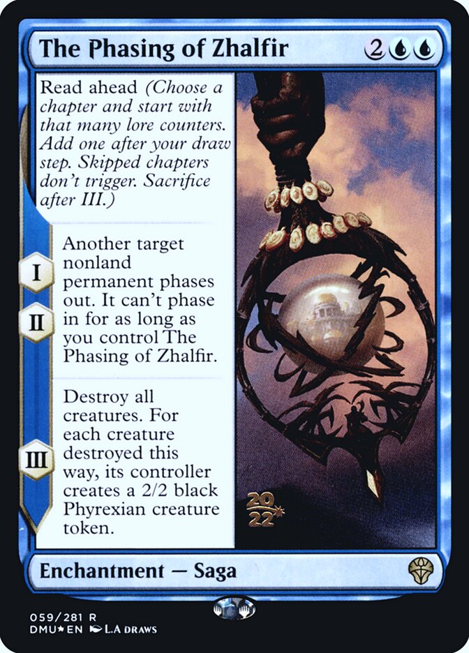 The Phasing of Zhalfir, Dominaria united promos Card Art