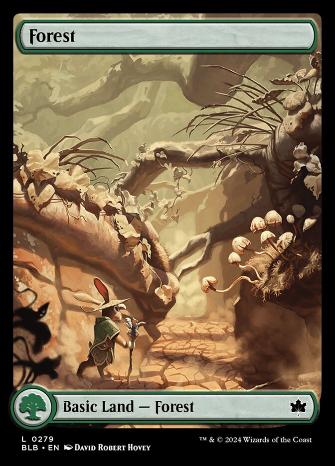 Forest - Foil