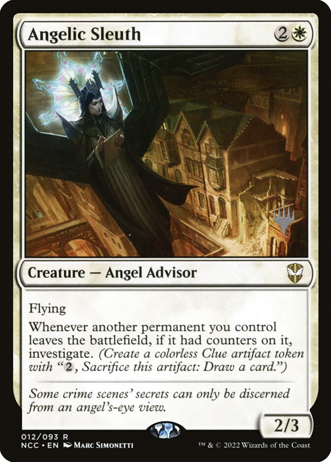 Angelic Sleuth - Foil